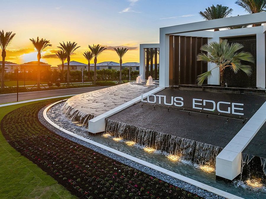 Gated South Florida community
