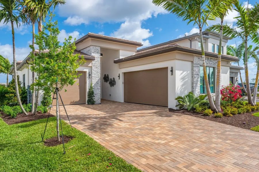 New construction home in South Florida