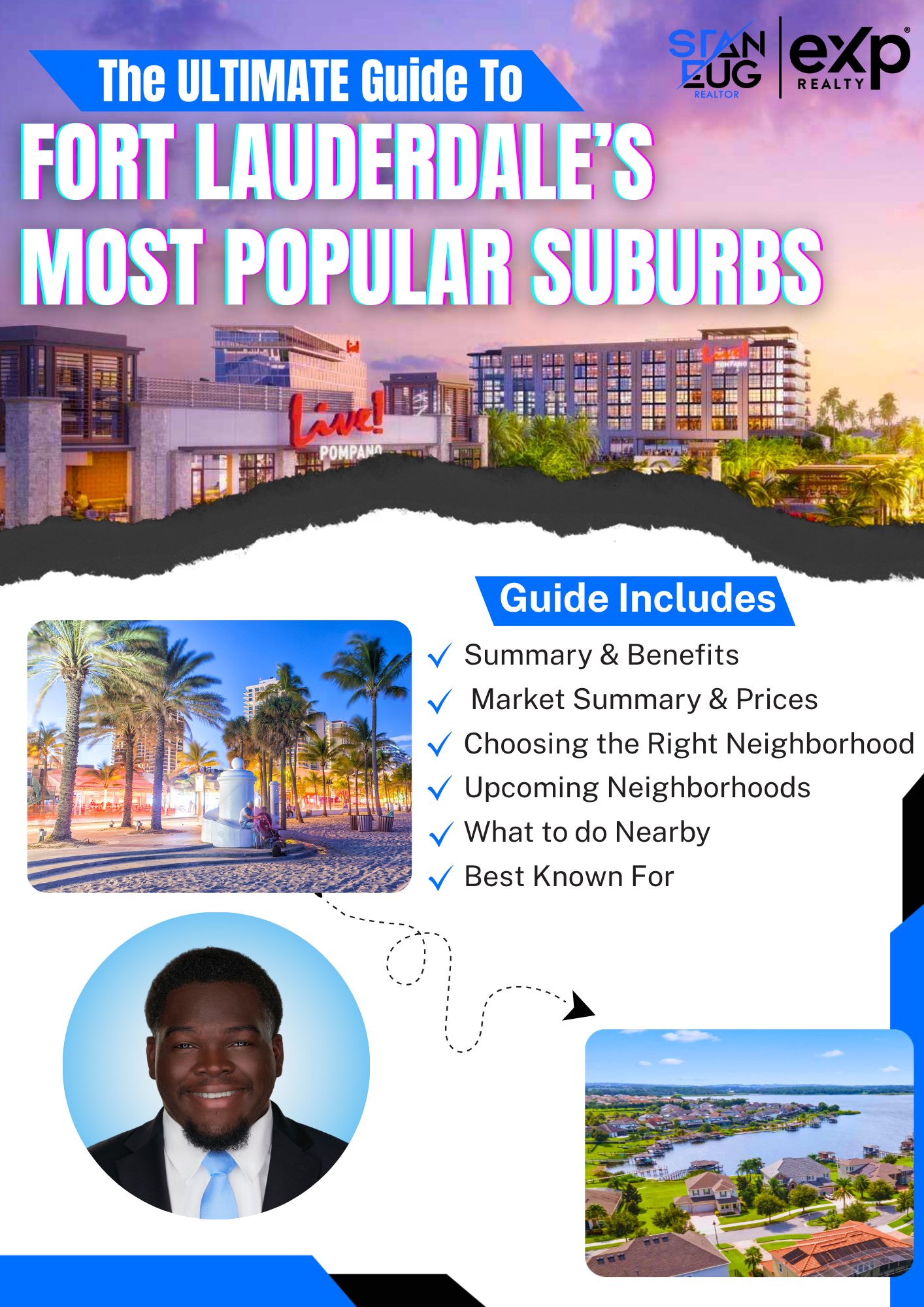 The South Florida Relocation Guide, cover