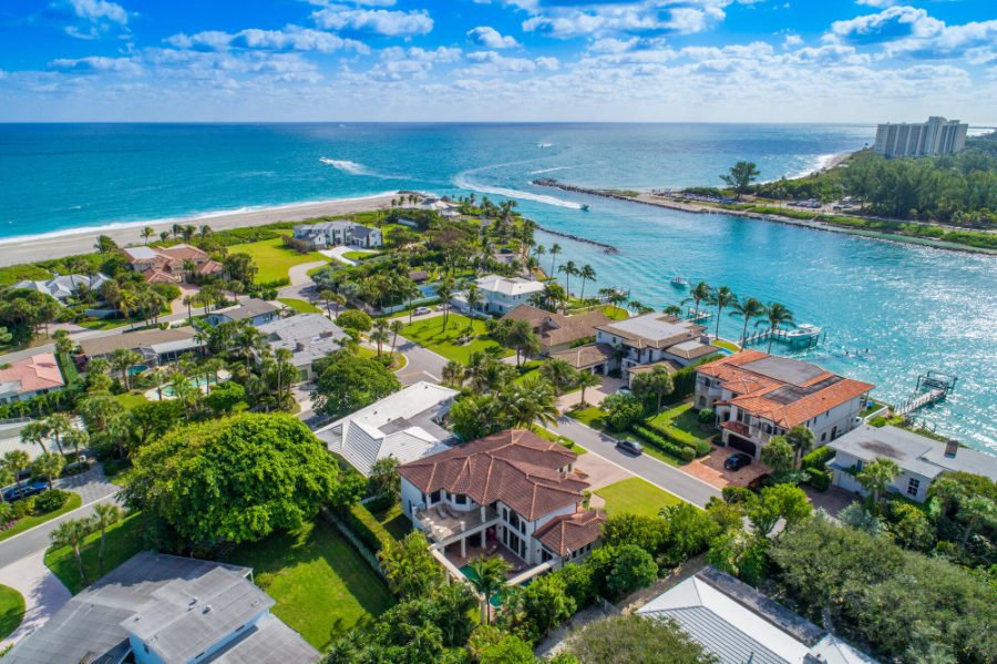 Jupiter Inlet Colony, Florida
